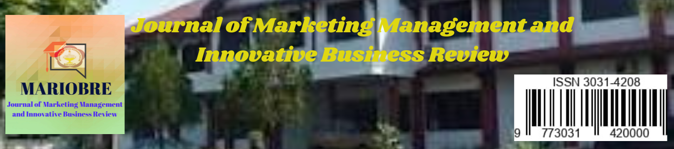 MARIOBRE: Journal of Marketing Management and Innovative Business Review